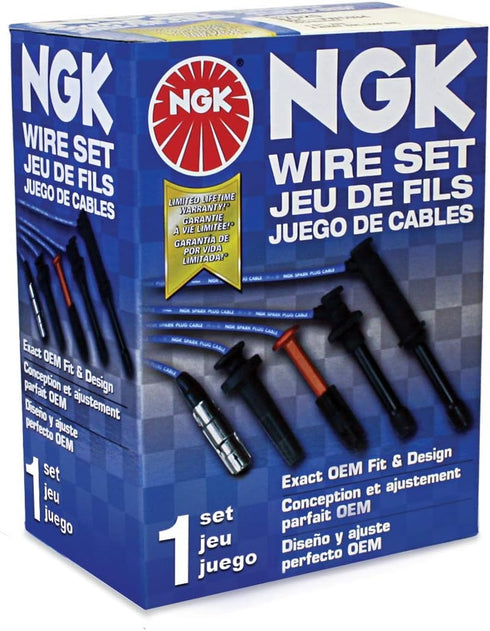 NGK (4858) RC-ZE81 Spark Plug Wire Set...