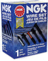 NGK (4858) RC-ZE81 Spark Plug Wire Set...