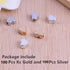 200 Pcs Heart Shape Spacer Beads Small Hole Metal Spacer Beads for Making Bracelet Necklace Earring Accessories DIY Handmade Craft (100 Gold+100 S...