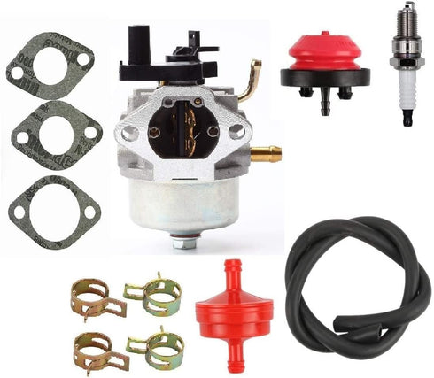 801396 Carburetor for 801233 801255 Snow Blower Thrower R-TEK 2-Cycle Engines 084132 084133 084233 084332 084333 CCR2400 CCR2450 CCR2500 CCR3000 C...