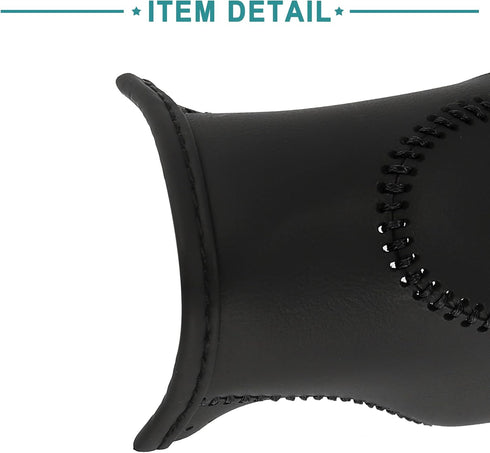 ACROPIX Gear Shift Knob Cover Trim Replacement Fit for Ford Escape Pack of 1 Black...