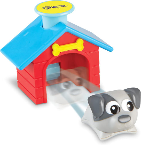 Learning Resources Coding Critters Go Pets Zing the Dog, Screen-Free Early Coding Toy For Kids, Interactive STEM Coding Pet, 4 Pieces, Ages 4+...