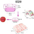 Hamster Playpen with Mat, Large - Foldable Exercise Playpen, Breathable and Transparent Pet Cage Fence Indoor/Outdoor for Guinea Pigs Small Animal...