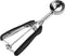 Small Cookie Scoop 1 Tablespoon, Cookie Dough Scoop, 1 Tbsp Cookie Scoops for Baking, Melon Baller Scoop, Comfortable Grip, Non-Slip, Smooth Relea...