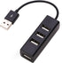Apoi USB Port Splitter 4 Port Compact Portable High Speed USB 2.0 Data Hub for Windows MacBook Mac Pro Mac Surface Pro XPS Notebook PC and More - ...