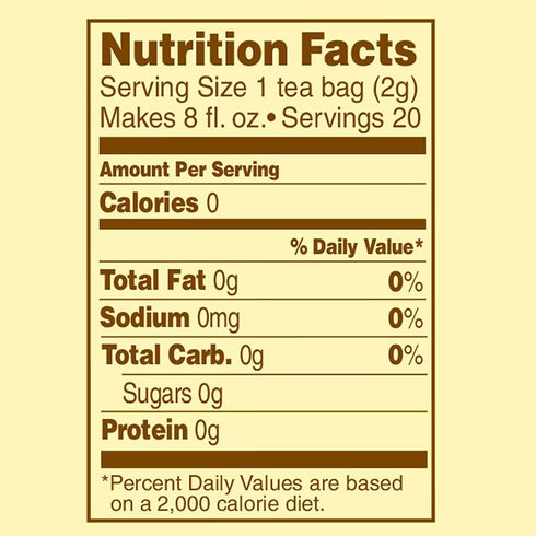 Celestial Seasonings Herb Tea True Blueberry 20 Bag (Pack of 2)...