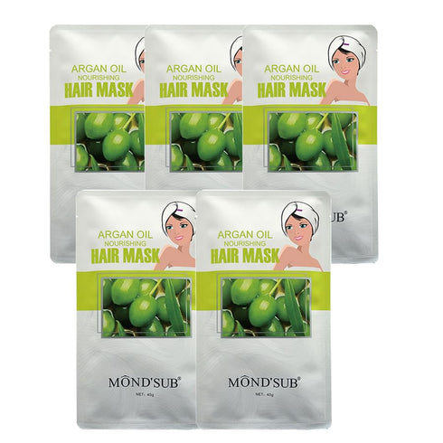 MOND'SUB Argan Oil Nourishing Hair Mask,Hydration & Deep Conditioning Hair Mask,for Dry Damaged Hair.Adds Shine, Protects Hair Growth, All Hair Ty...
