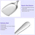 uxcell Set of 6 Stainless Steel Ice Cream Spoons, 7.5-Inch Yogurt Spoons Dessert Spoons Shovel Cake Spoons for Home, Kitchen, Restaurant, Silver...