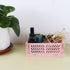 2-Pack Mini Foldable Plastic Baskets for Organizing and Storage, Collapsible Storage Crate for Home Kitchen Bedroom Bathroom Office (5.9x3.8x2.2, ...