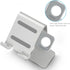Tranesca 2 in 1 Charging Stand Compatible with Apple Watch Series Ultra2/Ultra/9/8/7/6/5/4/3/2/1/SE (38mm/40mm/41mm/42mm/44mm/45mm/49mm) and Compa...