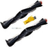 Accessories Main Brush for Neato Botvac D4 D8 D10 D7 D9 D6 D80 D5 D85 D75 D3 Robot Vacuum Cleaner Replacement Parts Pack of 2 Pcs Main Brushes...