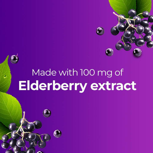 One A Day Elderberry Gummies with Immunity Support from Vitamin C and Zinc, Gluten Free Immune Support Gummies, Elderberry Gummies for Adults, 60 ...