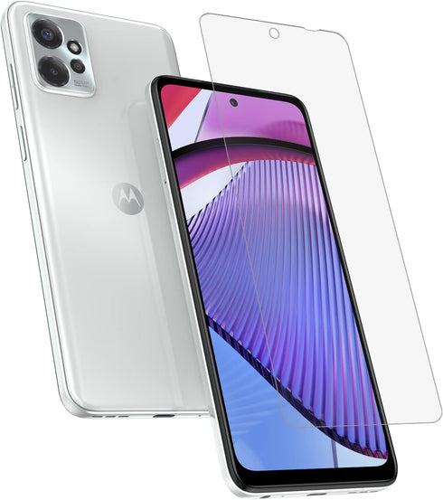 Motorola Essentials Moto G Power 5G (2023) Screen Protector- Strong 9H Tempered Glass, Anti Fingerprints, Anti Scratch, Anti Smudge...