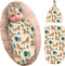 Cute Horse Baby Stuff Newborn Swaddle Blanket with Beanie Set, Soft and Stretchy Baby Blanket Swaddle Wrap Sack for Boy and Girl...