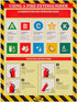 Workplace Safety Poster - Non-Lamintated, 12 x 16" (Fire Extinguisher)...
