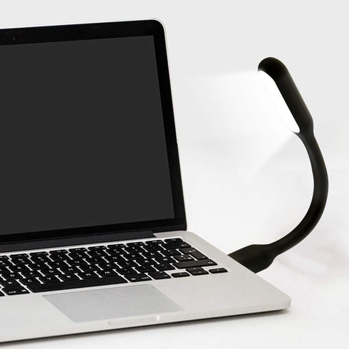 USB LED Light Lamp for Power Bank, Portable Eye Care Mini Night Light with Flexible Arm, USB Gooseneck Reading Lamps Book Light,Compatible for Des...