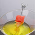 RRRuo Horse Cocktail Reusable Picks Martini Picks Fruit Toothpicks for Appetizers Olives Brandied Cherries Skewers 8 pieces (Silver)...
