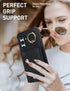 for Samsung Galaxy S24 Plus / S24+ Phone Case for Women, Crossbody Wallet Case with Credit Card Holder Lanyard Shockproof Purse Kickstand Case for...