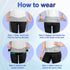 Zelen Sacroiliac Hip Belt for Women Men Si Joint Belt Lower Back Support Brace for Hip Pain Pelvic Support Belt Sciatica Pain Relief Brace Trochan...