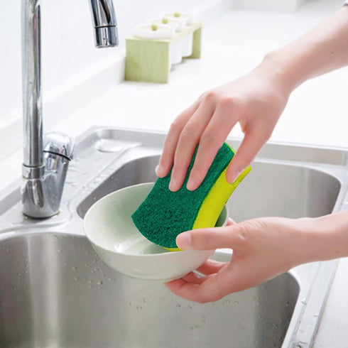 Individually Wrapped Sponges,30 Pack Sponges Individually Wrapped,Individually Wrapped Kitchen Sponges for Home Kitchen Scrub Dish Dishes Dishwash...