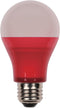 Westinghouse Lighting 0315300 5 Watt (40 Watt Equivalent) Omni A19 Red LED Party Bulb, Medium Base, 1-Pack...