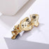Gold Mask Enamel Lapel Pin Silence is Gold Thinker Pin Badge Abstract Art Enamel Brooch Mask Pin Badge Gift Clothes Bag Pin Accessories...