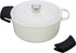 Le Creuset Silicone Set of 2 Handle Grips, 5" x 2 1/2" each, Black...