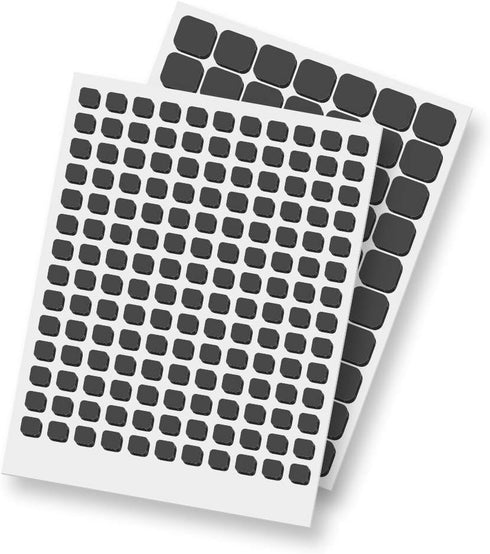 Scrapbook Adhesives by 3L, Black 3L Scrapbook Adhesive Permanent Thin Pre-Cut 3D Foam Squares, Mixed Variety, 217pk, Set of 10...