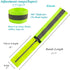 Reflective Running Gear,Reflective Bands for Arm/Wrist/Ankle/Leg,Biking Accessories for Women and Men...