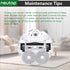 Neutop Replacement Filter Sets Parts Compatible with Ecovacs Deebot T20 OMNI, T20, T20 Max, T20 Pro, Robot Vacuum Accessories, 12-Pack....