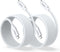 USBC to USBC 10 ft 2Pack, 100W USB C to USB C Cable, 5A USB C to C Fast Charging Cable, Type C to Type C for iPhone 15 Pro Max, MacBook Air,iPad P...
