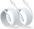 USBC to USBC 10 ft 2Pack, 100W USB C to USB C Cable, 5A USB C to C Fast Charging Cable, Type C to Type C for iPhone 15 Pro Max, MacBook Air,iPad P...