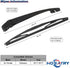 Rear Wiper Arm Blade Set for Honda Odyssey 2011-2017 Rear Windshield Wiper Arm Blade Assembly 76720-TK8-A01 76730-TK8-A21...