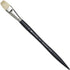 Winsor & Newton Artists' Oil Hog Paint Brush, Long Handle Size 12, Flat...