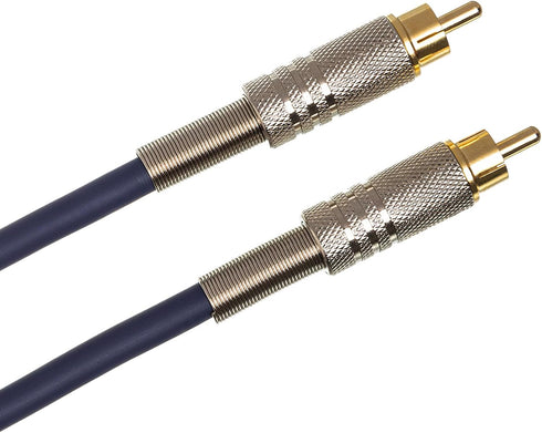 Hosa DRA-501 S/PDIF Coax, RCA to Same, 3.3 Feet...