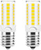 E17 Led Bulb Microwave Oven Light, Over Stove Appliance Replacement 40W Incandescent for Refrigerator, Range Hood, Dimmable, 120V 5W 450LM Dayligh...