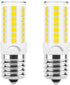 E17 Led Bulb Microwave Oven Light, Over Stove Appliance Replacement 40W Incandescent for Refrigerator, Range Hood, Dimmable, 120V 5W 450LM Dayligh...