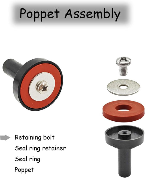 3/4"-1" Complete Backflow Repair Kit for 975XL 975XL2 Backflow Preventer Complete Internal Poppets Springs Seats Replacements...