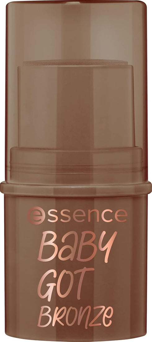 essence | Baby Got Bronze | Cream Bronzer Stick Easy to Apply & Blend | Vegan & Cruelty Free | Free From Gluten, Parabens, Preservatives, & Microp...