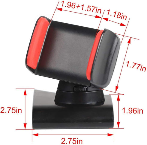 CheroCar for Jeep Phone Holder Cellphone Mount for 2018-2020 Jeep Wrangler JL?Interior Accessories.…...
