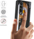 for Samsung Galaxy Z Fold 3 Phone Case, Slim Fit Hard PC Shockproof Drop Folding Stylish Protective Case for Samsung Galaxy Z Fold 3 5G 2021, Vint...