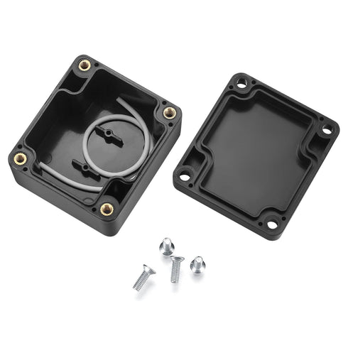 Project Box, 4 Pcs Electrical Junction Box, IP65 Waterproof Electrical Project Case, ABS Plastic Dustproof Outdoor Electrical Boxes, Electronic Ju...