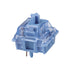 Gateron China Joy Switch Mechanical Keyboard Custom 45gf 50gf Pom Series 5 Pin Purple Blue CJ Translucent Mechanical Keyboard Switch (70 PCS, CJ L...