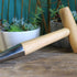 Hemoton 2pcs Gardening Hole Punch Gardening Hand Seeder Tool Seeding Gardening Tool Wood Dibbler Dibber Garden Tools Garden Hole Puncher Wood Tool...