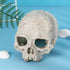 Halloween Aquarium Landscape Skull Aquarium Skull Artificial Skeleton Decoration for Home Décor Aquarium Fish Tank Landscape Collectible Teaching ...