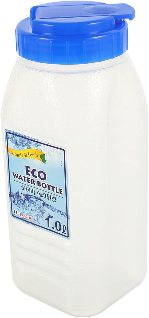 Ciieeo Korean Style Cold Water Jug Portable Water Bottle Fitness Water Bottle Kettle Juice Bottles Cooling Plastic Milk Bottle Cool Water Jug Fash...