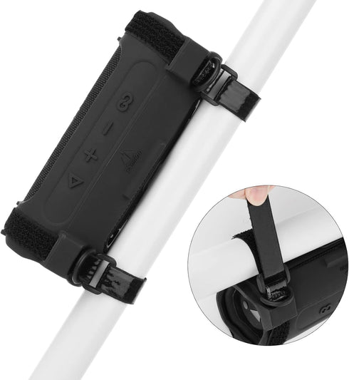 TXEsign Silicone Case Cover for JBL Flip 6 Portable Bluetooth Speaker, Protective Case JBL Flip 6 Portable Speaker Mount with Shoulder Strap and B...