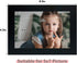 Frametory, 5x7 Black Picture Frame - Set of 2 - High Definition Real Glass - Horizontal and Vertical display for Wall and Table Mounting, Family, ...
