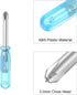 uxcell Mini Phillips Screwdriver, 3.0mm Cross Head 45mm Length for Small Appliances Repair, 10 Pcs...