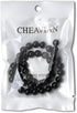 45PCS 8mm Natural Black Obsidian Gemstone Round Loose Beads Crystal Energy Stone Healing Power for DIY Jewelry Making 1 Strand 15"...